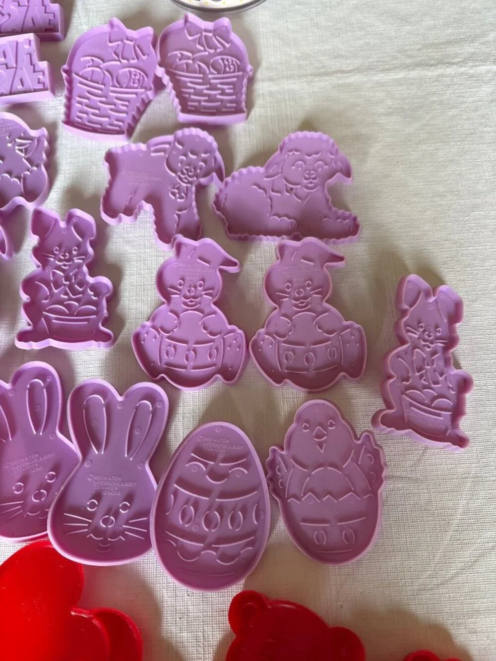 Wilton includes easter